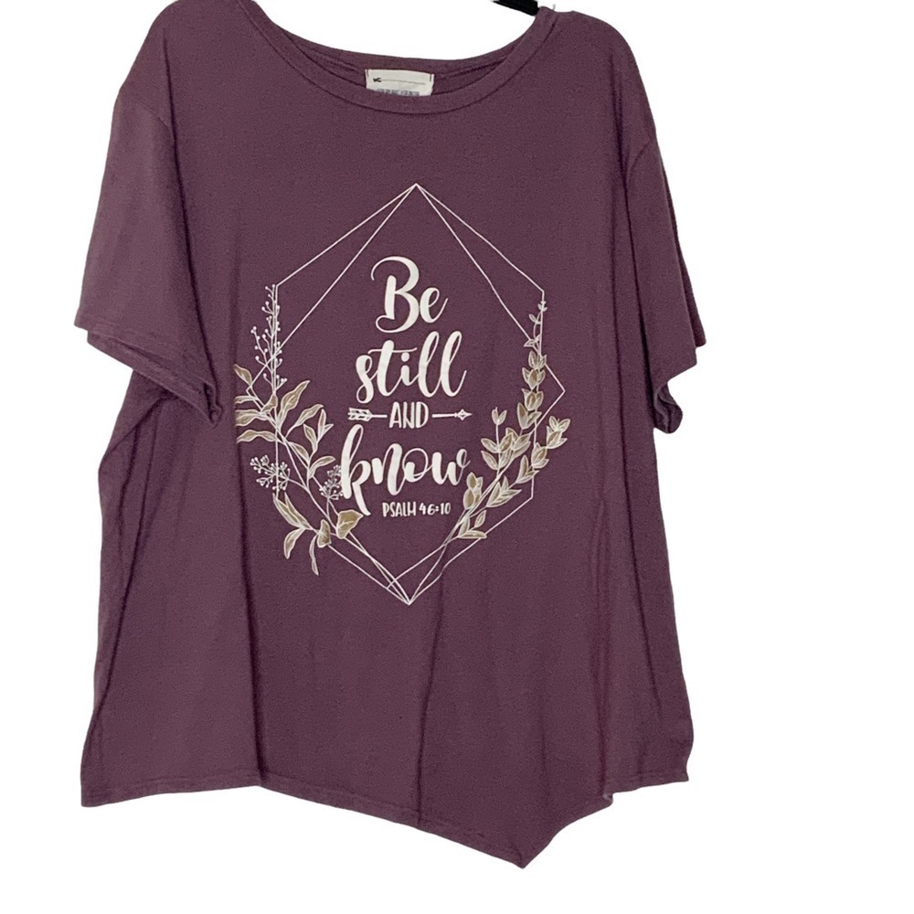 French Pastry Psalm tee shirt. Size XL